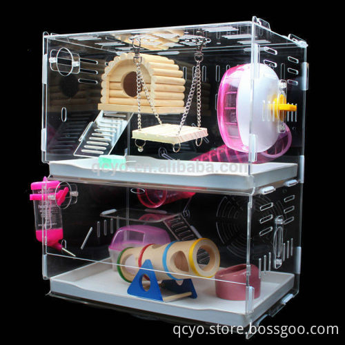 Eco-Friendly Acrylic pets house,plastic bird feeder , acrylic bird feeder